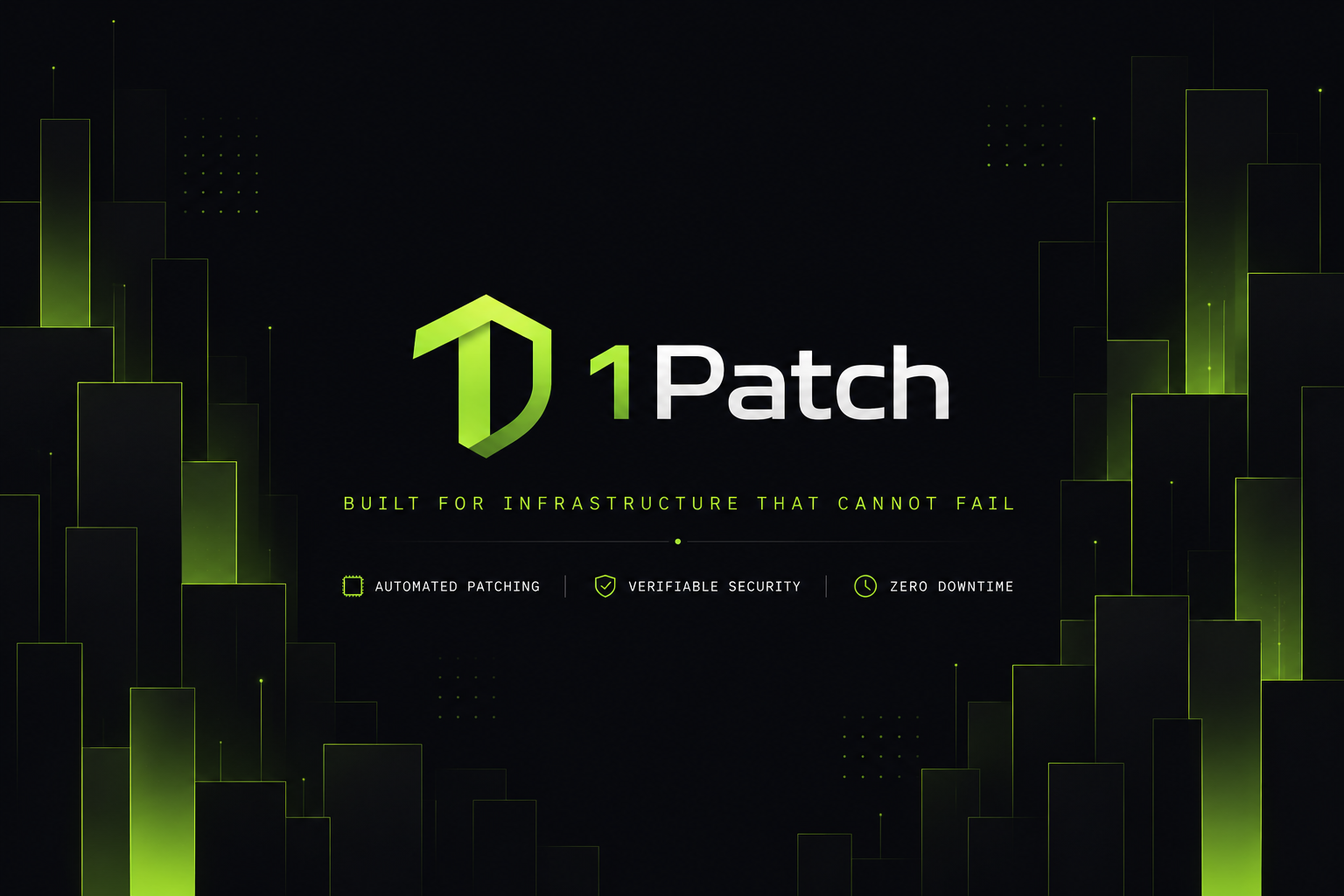 1patch.de — Built for infrastructure that cannot fail